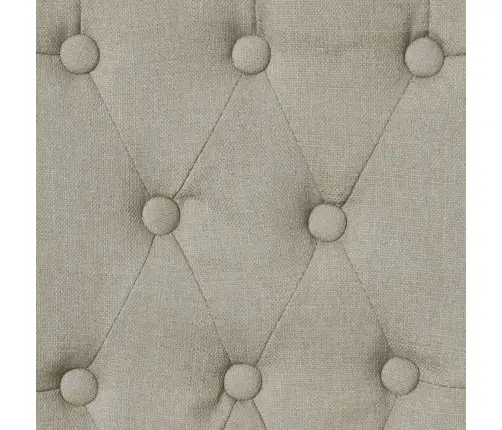 Virtuves Krēsli, 2 Gab., Dzeltenbrūns Audums Vidaxl Virtuves Krēsli, 2 Gab., Dzeltenbrūns Audums Vidaxl