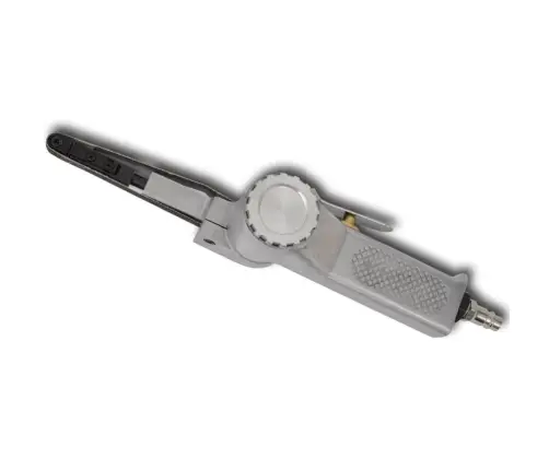 Pneimatiskā Jostas Slīpmašīna Ar 3 Jostām