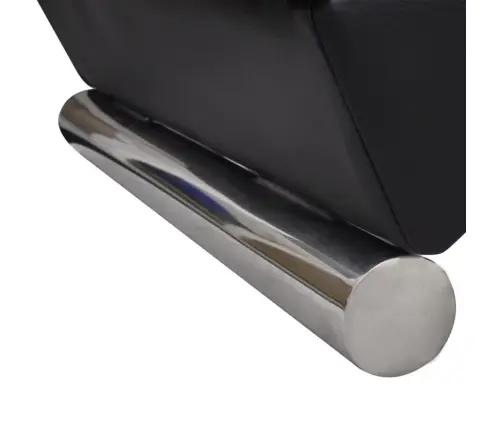 Poilsio Gultas, Juodas, Dirbtinė Oda