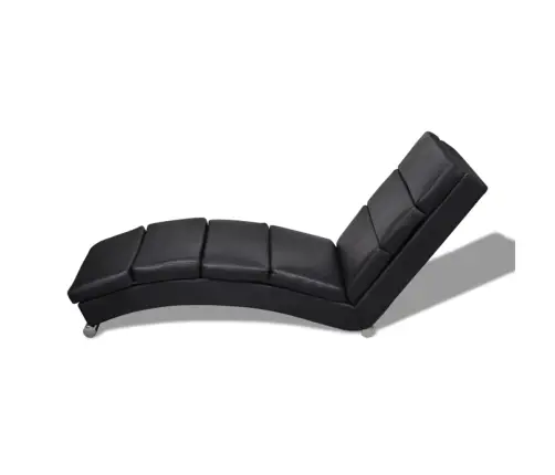 Poilsio Gultas, Juodas, Dirbtinė Oda