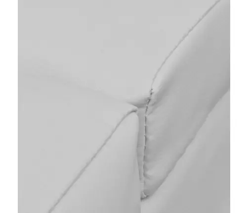 Poilsio Gultas, Baltas, Dirbtinė Oda