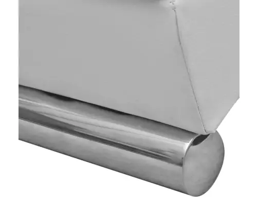 Poilsio Gultas, Baltas, Dirbtinė Oda