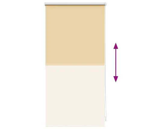 Ruļļu Žalūzijas 40 X 100 Cm Bēšas Ruļļu Žalūzijas 40 X 100 Cm Bēšas