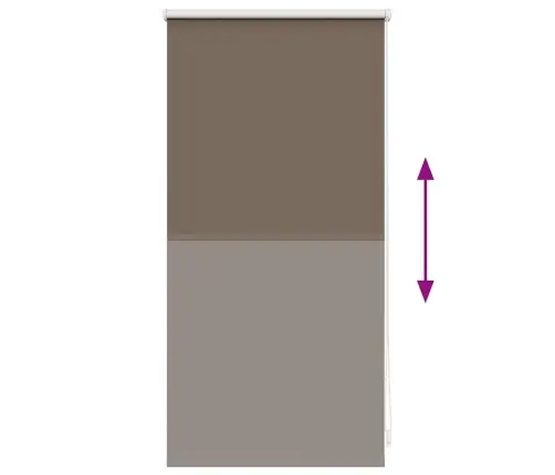 Ruļļu Žalūzijas 40 X 100 Cm Brūnas Ruļļu Žalūzijas 40 X 100 Cm Brūnas