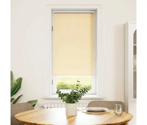 Naktinis Roletas 60 X 120 cm Smėlio Spalvos