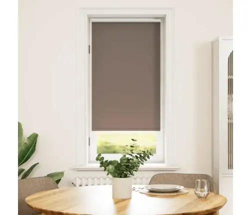 Ruļļu Žalūzijas 60 X 120 Cm Kafijas Krāsā