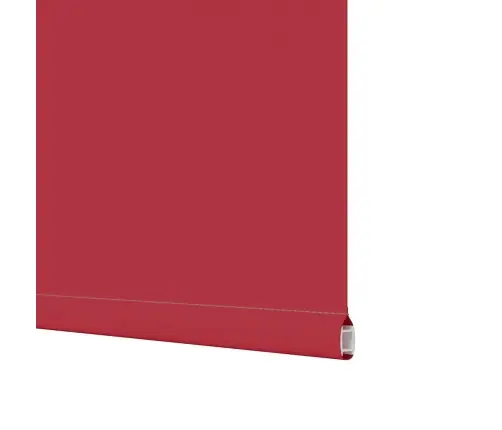 Aptumšojošās Ruļļu Žalūzijas 60 X 120 Cm Sarkanas