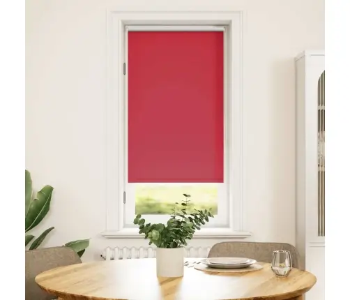 Aptumšojošās Ruļļu Žalūzijas 60 X 120 Cm Sarkanas
