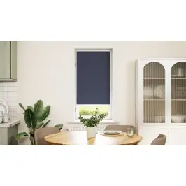Aptumšojošās Ruļļu Žalūzijas 60 X 120 Cm Zilas