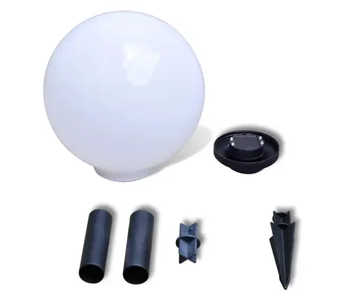 Lauko Led Šviestuvai Takeliui, 2Vnt, 30cm Įsmeigiami