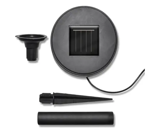 Dārza Led Lampas, 3 Gab., Ar Zemes Mietiņiem Un Saules Paneli Vidaxl