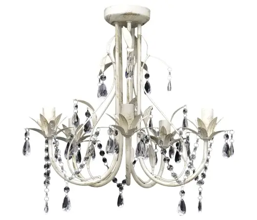 Elegantiškas Lubų Šviestuvas, Sietynas, 5 Lempučių