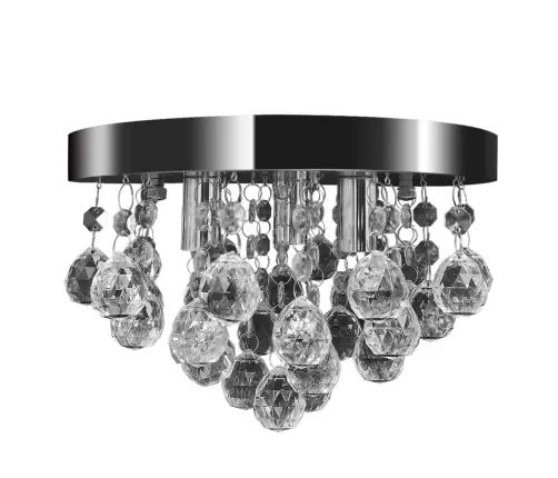 Kristāla Griestu Lampa 25 Cm Ø