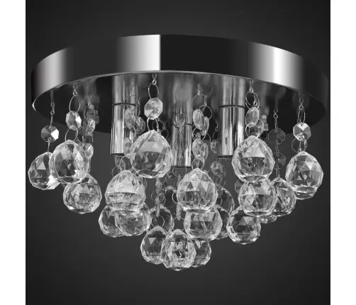 Kristāla Griestu Lampa 25 Cm Ø