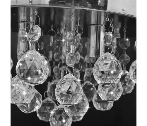 Kristāla Griestu Lampa 25 Cm Ø