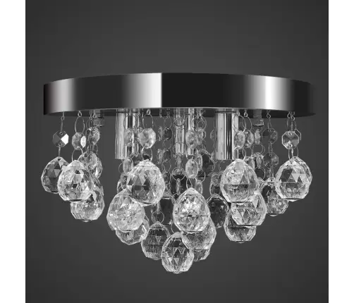 Kristāla Griestu Lampa 25 Cm Ø