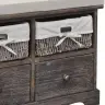 Uzglabāšanas Sols, Brūns, 62X33X42, Paulonijas Koks Vidaxl