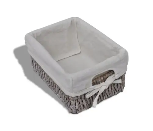 Puidust Hoiuriiul 5 Punutud Korviga, Pruun