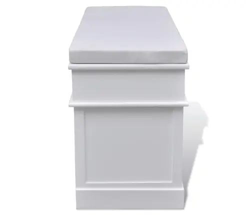 Sols Ar 2 Atvilktnēm Un 3 Groziem Balts 100 X 35 X 50 Cm