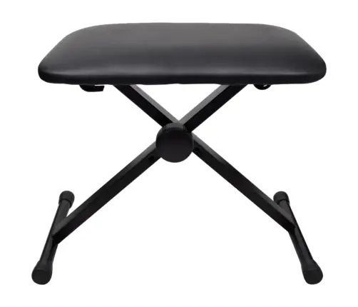 Klavieru Krēsls, Regulējams, Saliekams Vidaxl