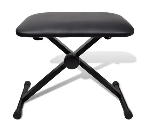 Reguliuojamo Klaviatūros Stovo Ir Taburetės Rinkinys