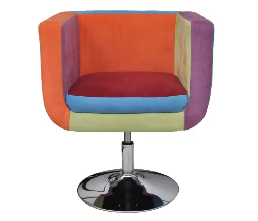 Atpūtas Krēsls Ar Tekstilmozaīkas Apdari  Vidaxl