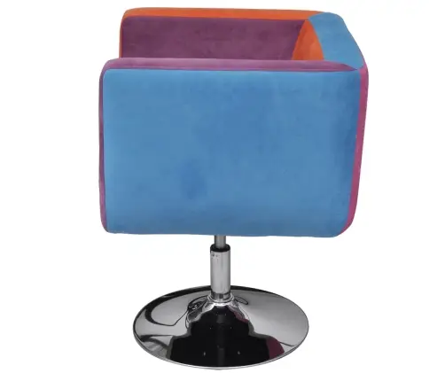 Atpūtas Krēsls Ar Tekstilmozaīkas Apdari  Vidaxl