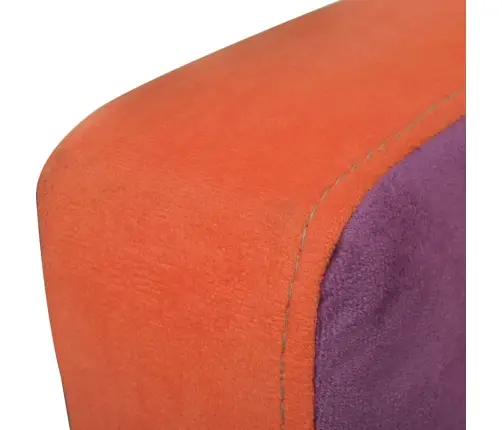 Atpūtas Krēsls Ar Tekstilmozaīkas Apdari  Vidaxl