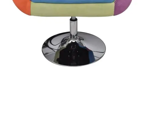 Atpūtas Krēsls Ar Tekstilmozaīkas Apdari  Vidaxl