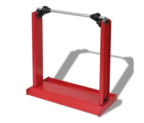 Profesionāls Motocikla Riteņu, Riepu Balansēšanas Statīvs, Sarkans