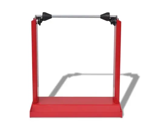 Profesionāls Motocikla Riteņu, Riepu Balansēšanas Statīvs, Sarkans
