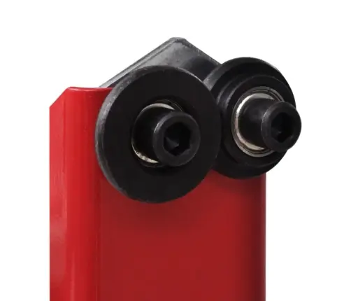 Profesionāls Motocikla Riteņu, Riepu Balansēšanas Statīvs, Sarkans