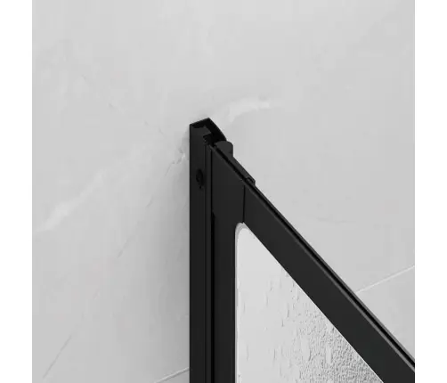 Dušo/Vonios Sienelė, 117X120cm 3 Segmentai, Sulankstoma