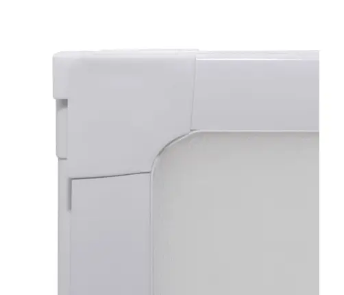 Dušo/Vonios Sienelė, 117X120cm 3 Segmentai, Sulankstoma