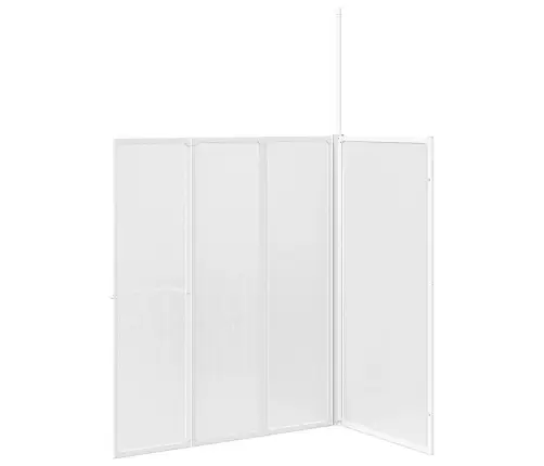 Vannas Siena, L Forma, 70X120X137 Cm, 4 Paneļi, Saliekama  Vidaxl