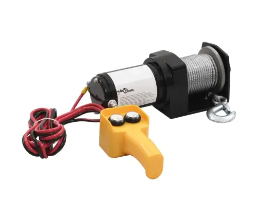 Elektriskā Vinča 907 Kg 12V Ar Tālvadības Pulti