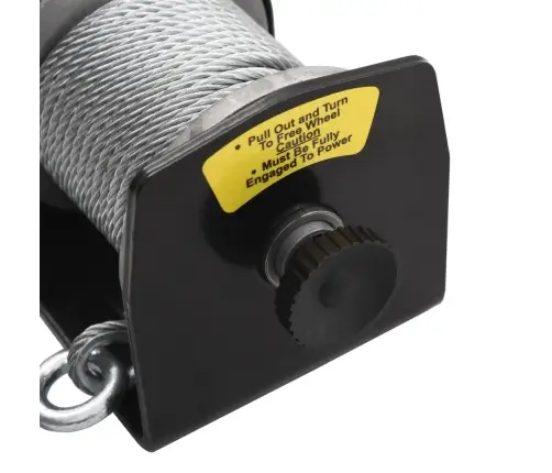 Elektriskā Vinča 907 Kg 12V Ar Tālvadības Pulti