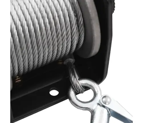 Elektriskā Vinča 907 Kg 12V Ar Tālvadības Pulti