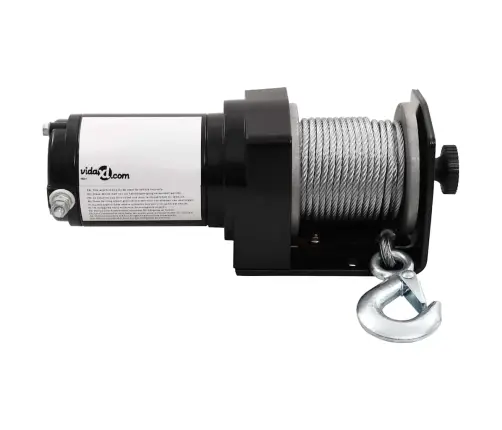 Elektriskā Vinča 1360 Kg 12V, Montāžas Plāksne