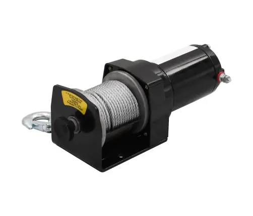 Elektriskā Vinča 1360 Kg 12V Bezvadu Tālvadības Pults