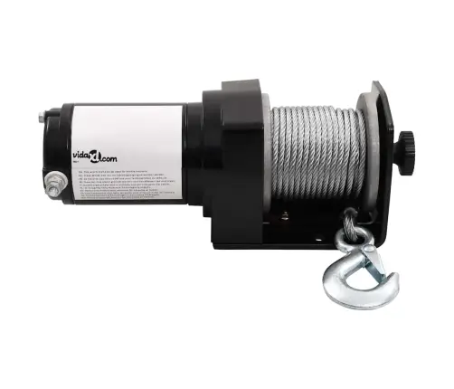 Elektriskā Vinča 1360 Kg 12V Bezvadu Tālvadības Pults