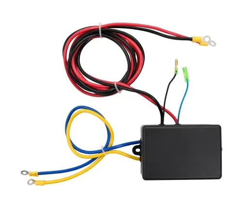 Elektriskā Vinča 1360 Kg 12V Bezvadu Tālvadības Pults