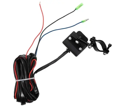 Elektriskā Vinča 1360 Kg 12V Bezvadu Tālvadības Pults