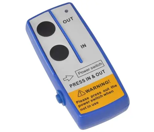 Elektriskā Vinča 1360 Kg 12V Bezvadu Tālvadības Pults