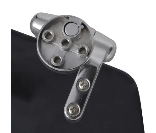 Tualetes Poda Sēdeklis, Lēni Aizverams, Mdf, Vienkāršs, Melns Vidaxl