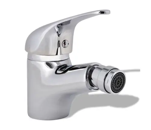 Vannasistabas Bidē Jaucējkrāns, Hromēts Vidaxl