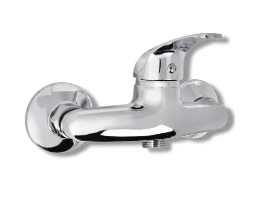 Dušas Galva Un Jaucējkrāns, Hromēts Vidaxl