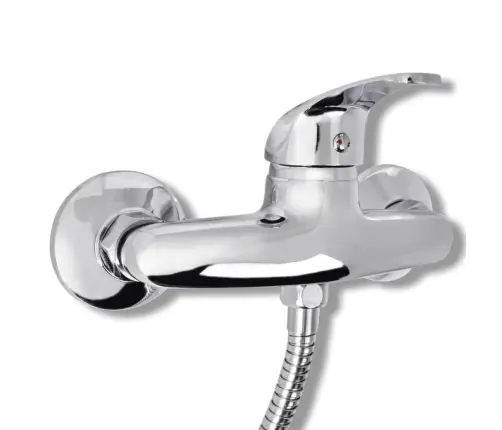 Dušas Galva Un Jaucējkrāns, Hromēts Vidaxl