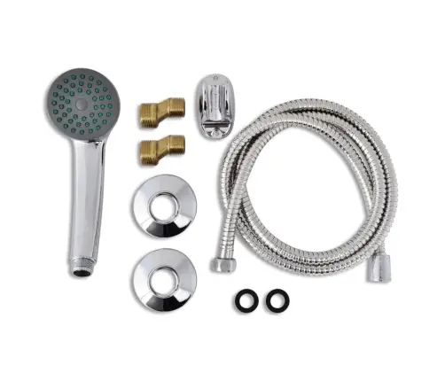 Vidaxli Duši Segistikomplekt, Kroomitud