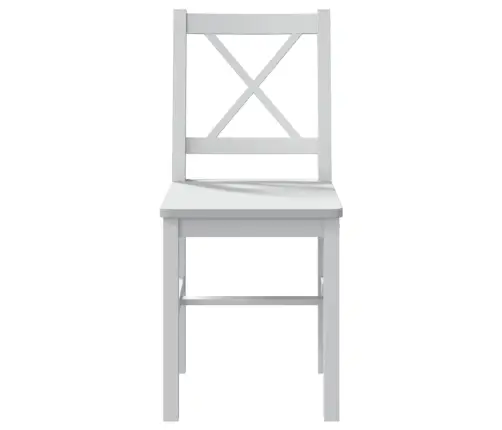 Valgomojo Baldų Komplektas, 5D., Baltos Spalvos